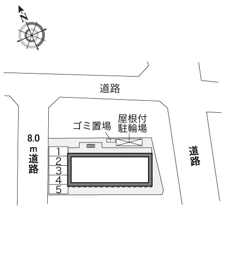 姫路市京口町 月極駐車場